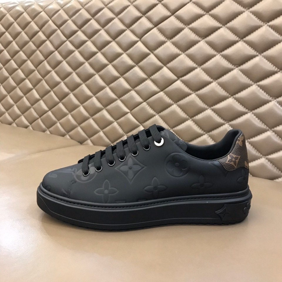 Anum Bags LUV Casual Slip Black Sneaker