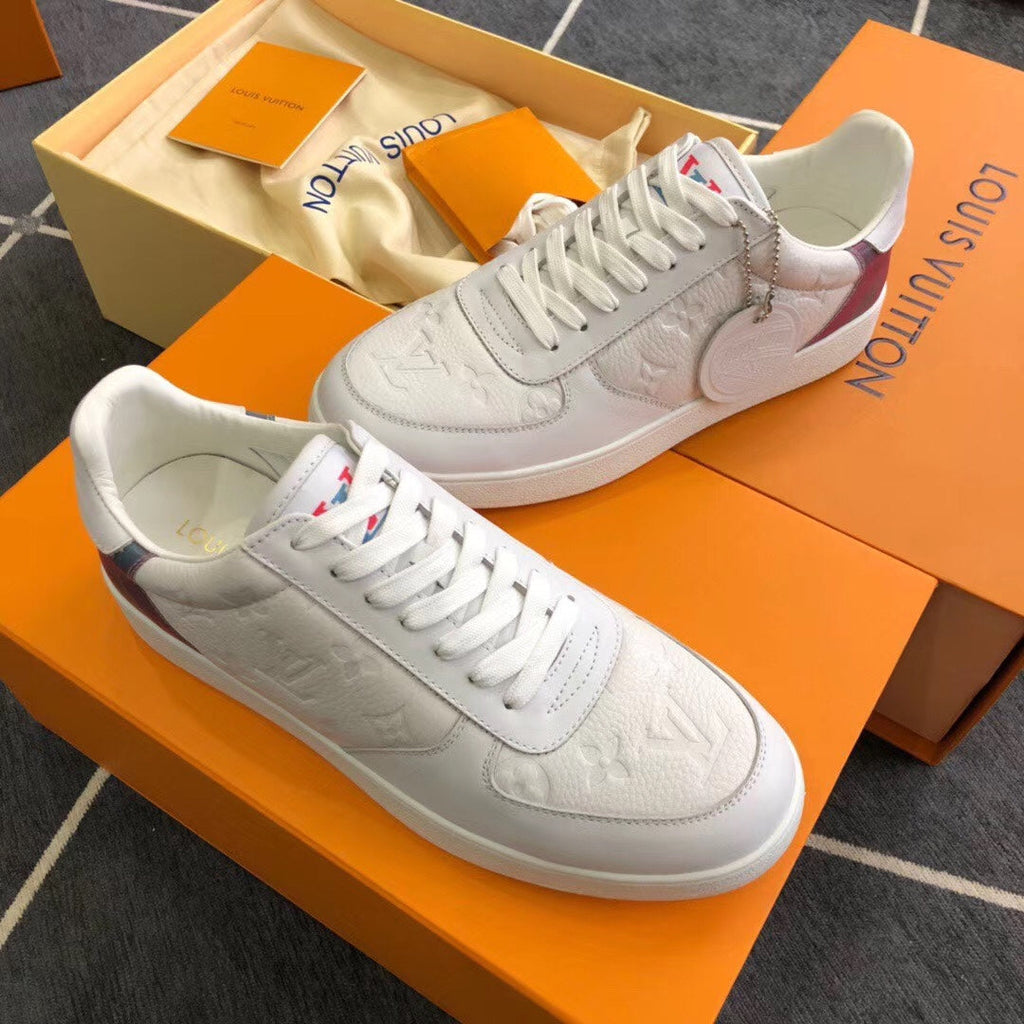 Anum Bags LUV Casual Low White Sneaker