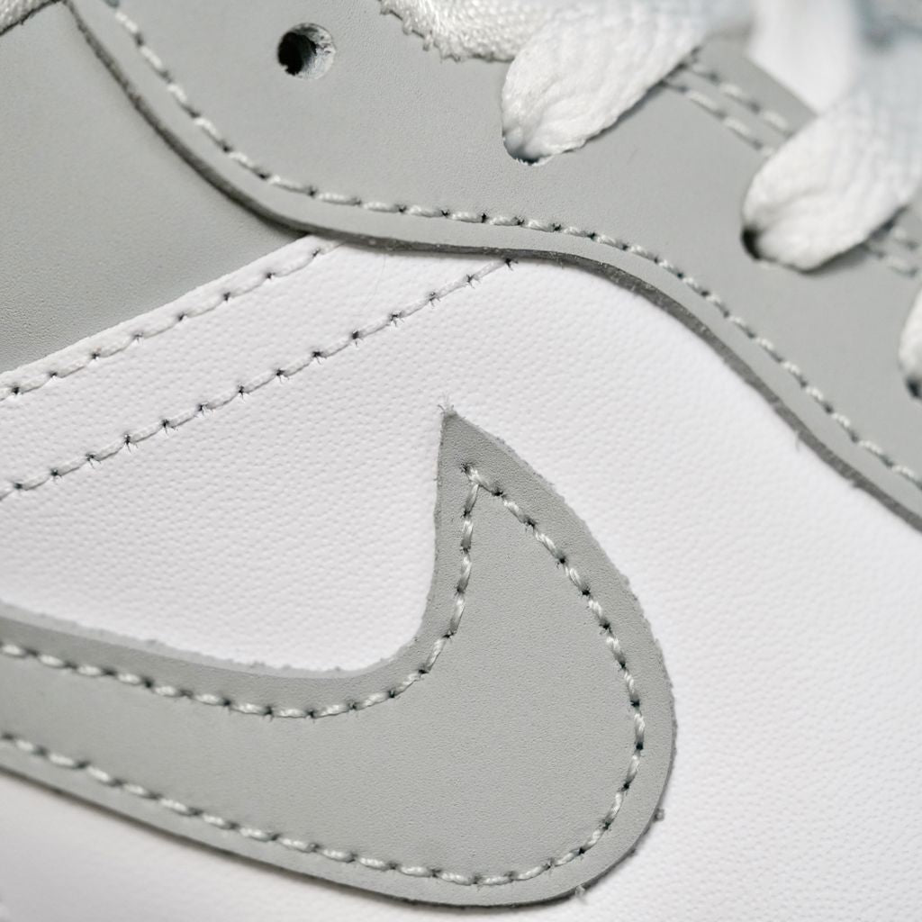 Ezyycart Bags AJ1 low Wolf Grey off-white DIR