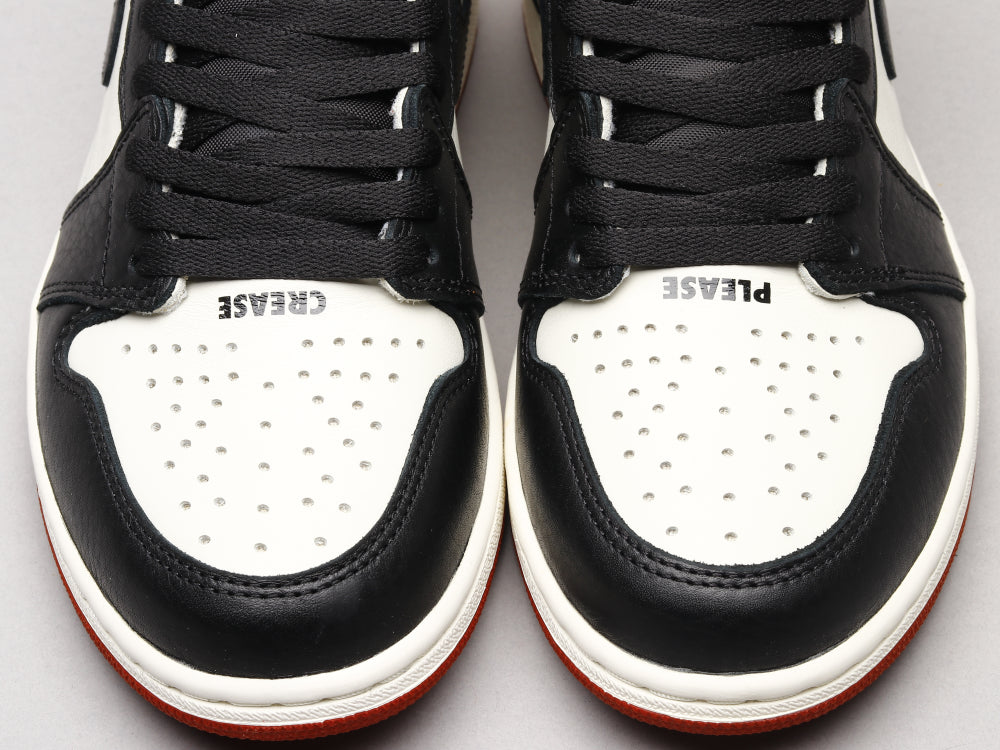 Ezyycart Bags AJ1 No resale of black and red