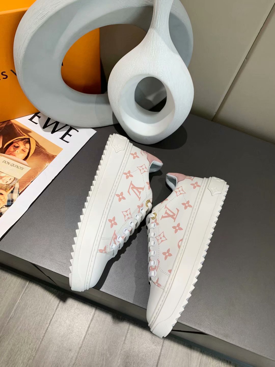 Anum Bags LUV Time Out PInk Sneaker