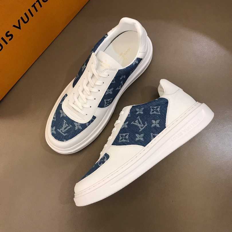 Anum Bags LUV Beverly Hills Blue Sneaker