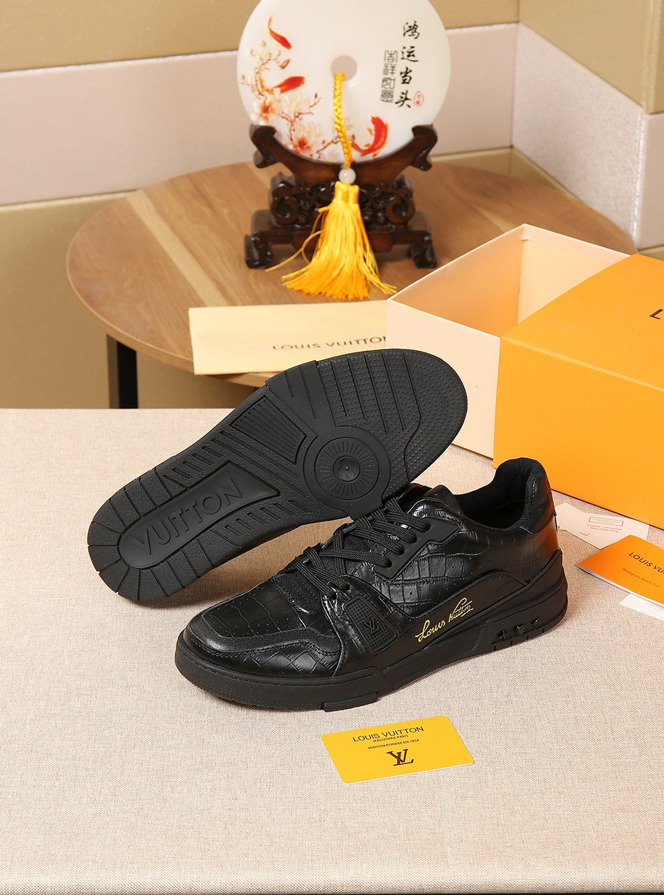 Anum Bags LUV Traners Vert Black Sneaker