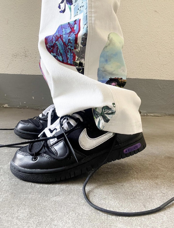 Ezyycart Bags OW x Dunk (NO.50) Black Silver