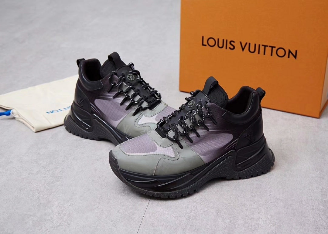 Anum Bags LUV Run Away Purple Black Sneaker