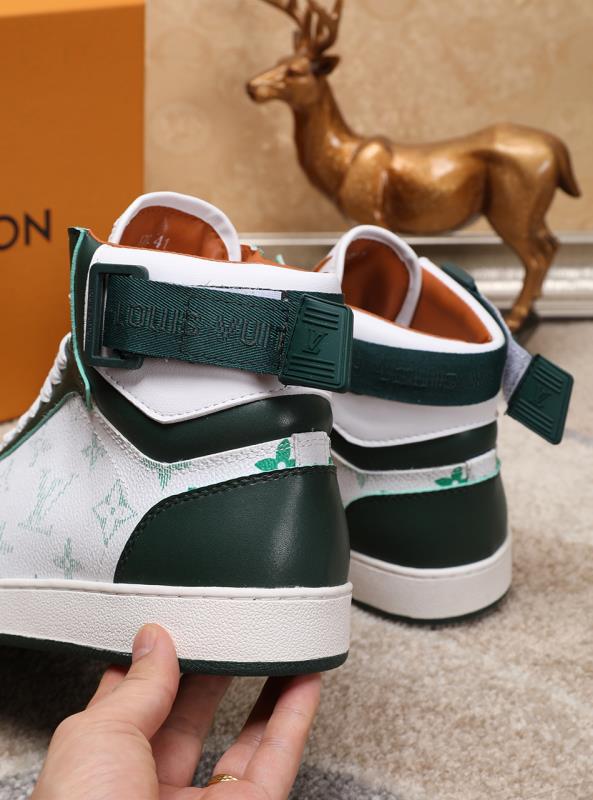 Anum Bags LUV Rivoli High Green Sneaker