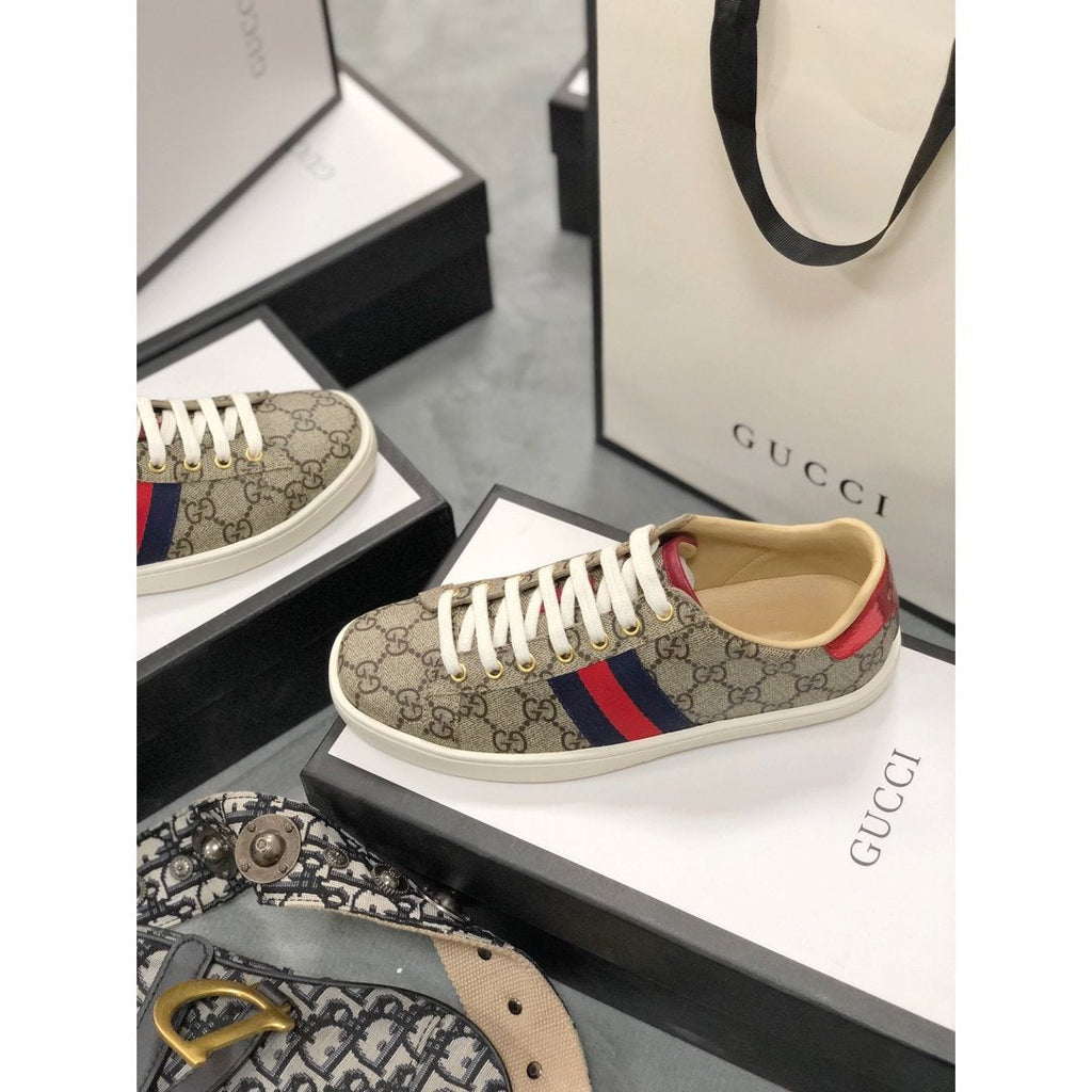 Ezyycart Bags MO-GCI Ace Beige Sneaker 077
