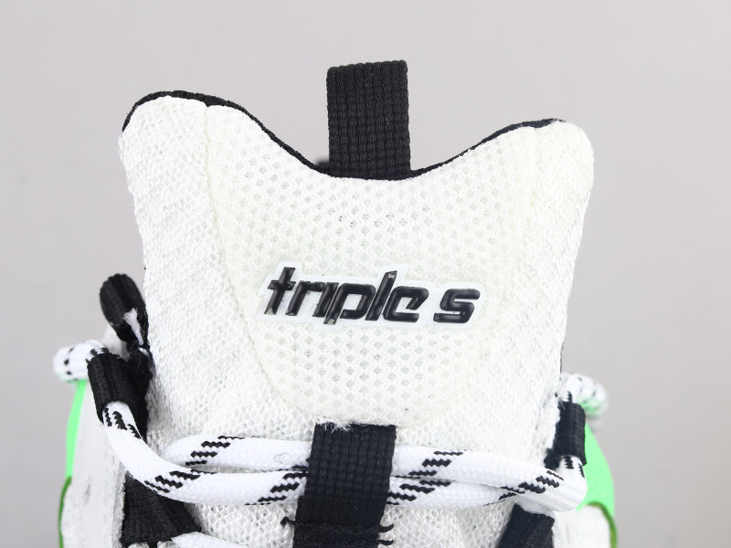 Ezyycart Bags Bla Triple S Black Green Sneaker