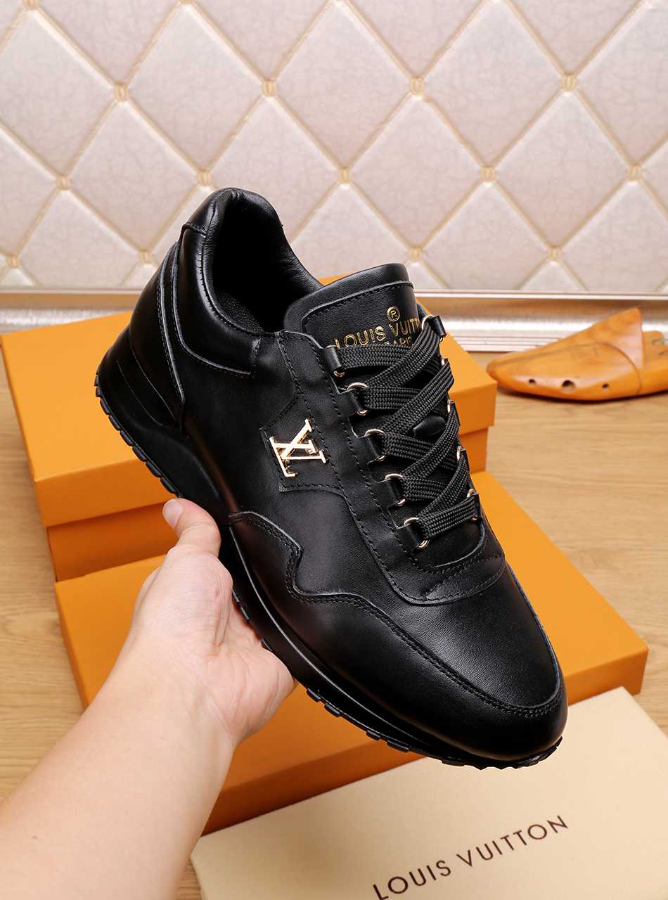 Anum Bags LUV Beverly Hills Hours Black Sneaker
