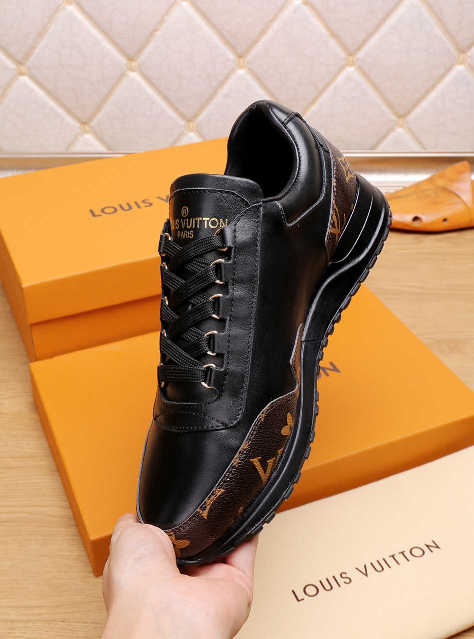 Anum Bags LUV Beverly Hills Hours Black Brown Sneaker