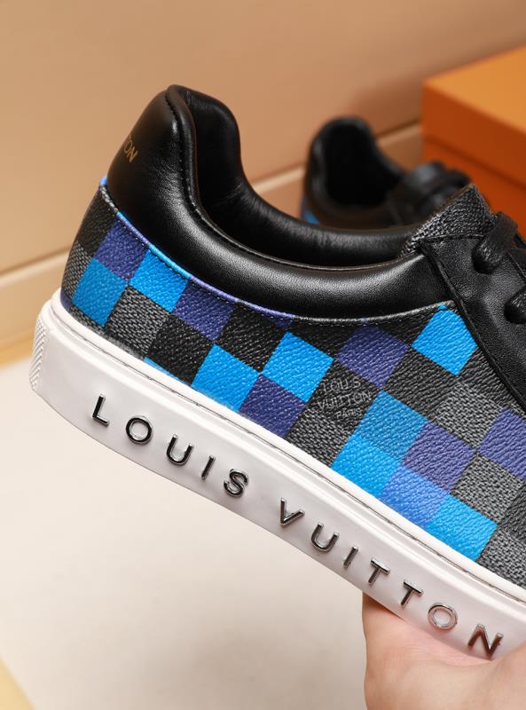 Anum Bags LUV Black and Blue Sneaker