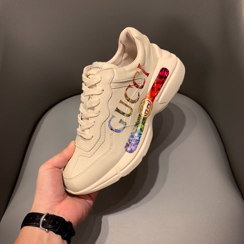Ezyycart Bags MO-GCI RHYTON SNEAKER WITH RAINBOW 129