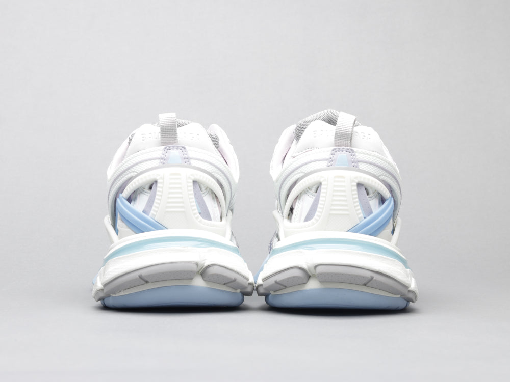 Ezyycart Bags Bla Track II Hollow Out White Sneaker