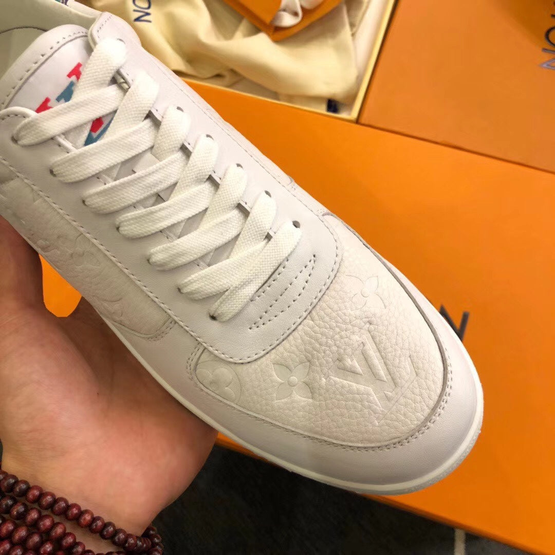 Anum Bags LUV Casual Low White Sneaker