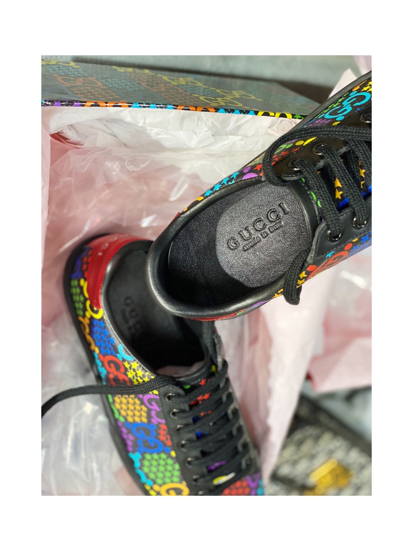 Ezyycart Bags MO-GCI Psychedelic Ace neaker 072