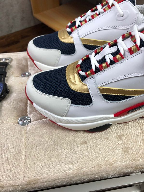 Anum Bags DIR B22 Red Blue Sneaker