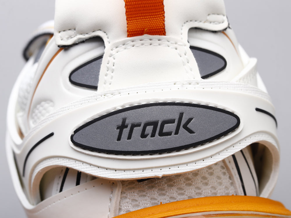 Ezyycart Bags Bla Track LED Orange Sneaker