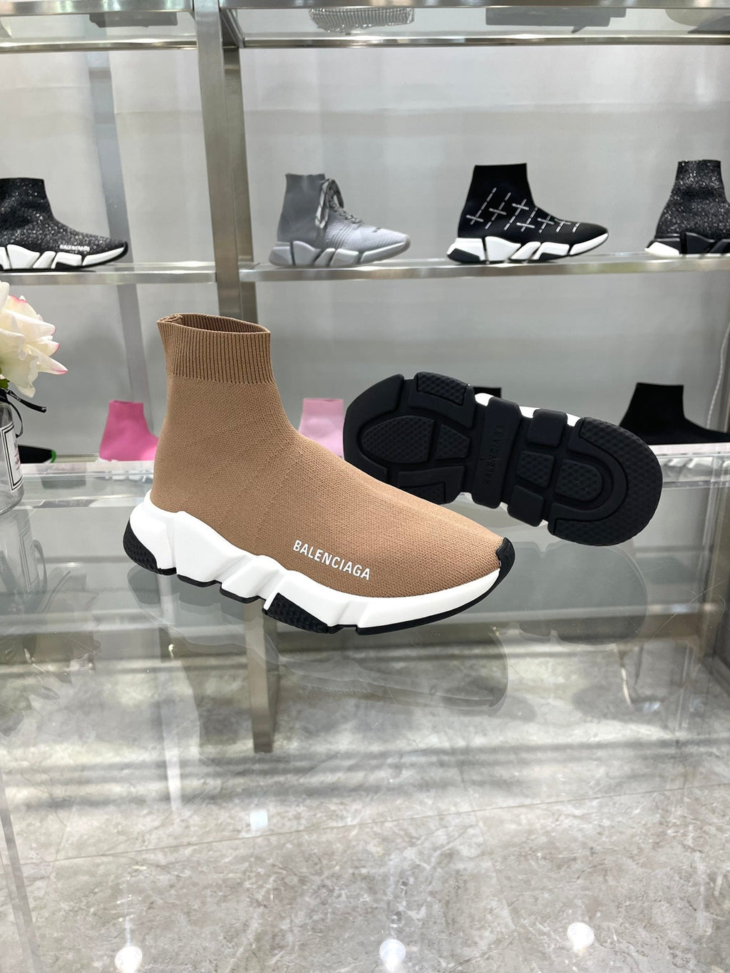 Ezyycart Bags Bla Speed Stretch Knit High Top