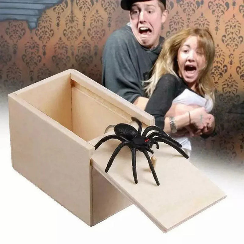 Gag-O-Matic Scherzbox mit Spinne – Für grenzenlosen Spaß