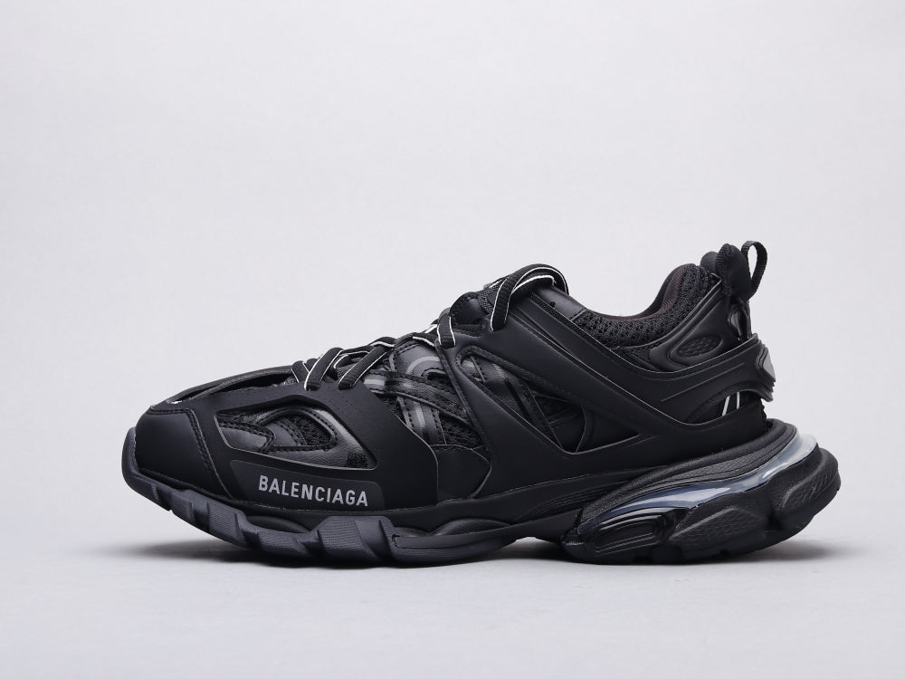 Ezyycart Bags Bla Track LED Black Sneaker