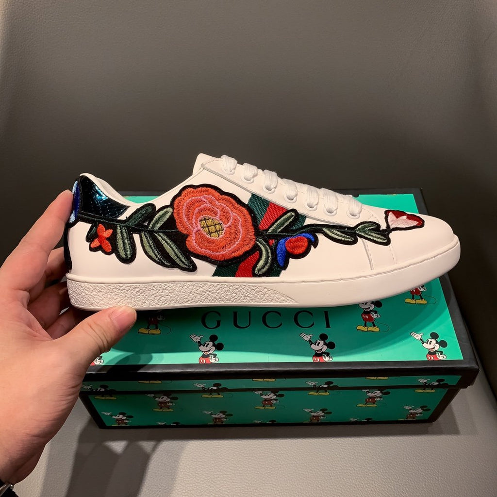 Ezyycart Bags MO-GCI Wmns Ace Embroidered 'Floral' SNEAKER 121