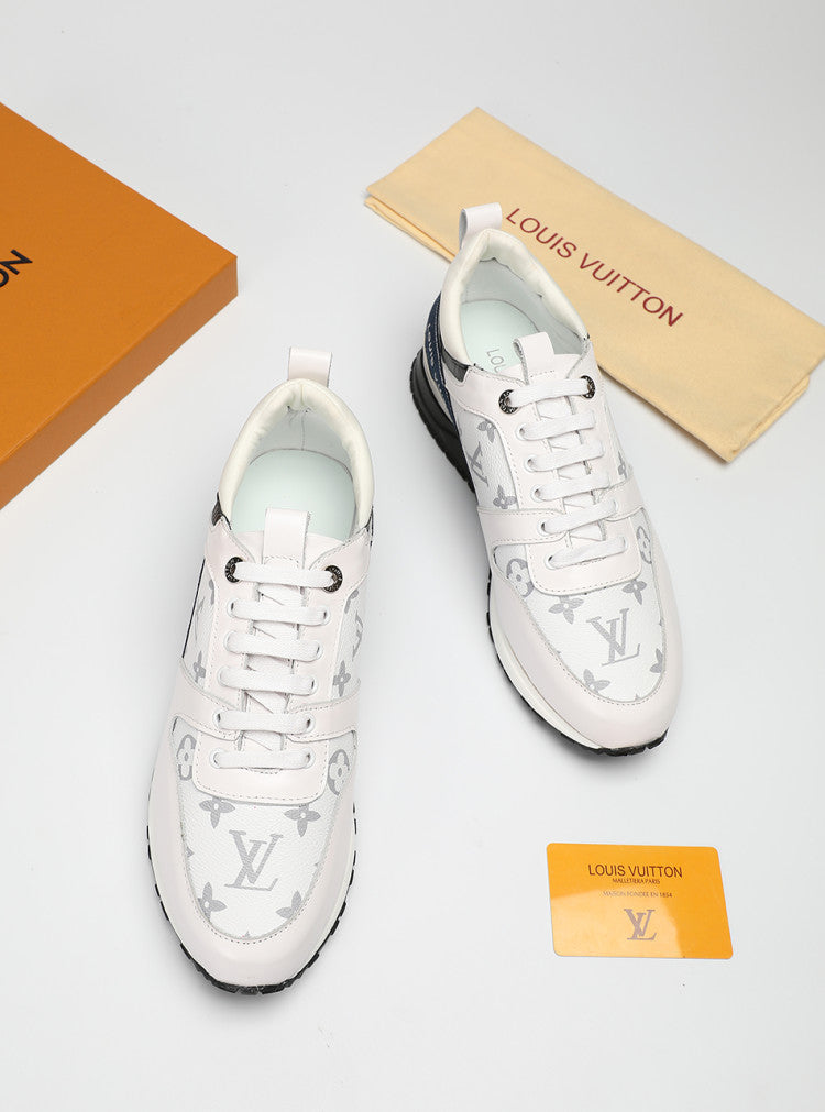 Anum Bags LUV Monogram Denim Gray Sneaker