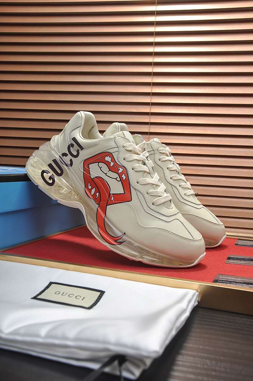 Ezyycart Bags MO-GCI Rhyton Interlocking Disk Sneaker 059