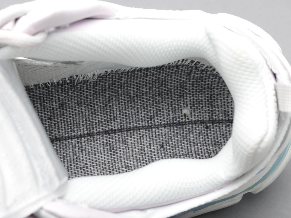 Ezyycart Bags Bla Track II Hollow Out White Sneaker