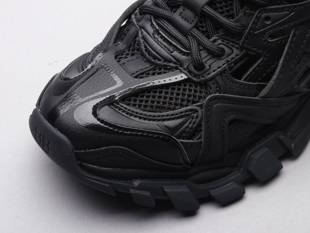 Ezyycart Bags Bla Track Hollow Black Sneaker