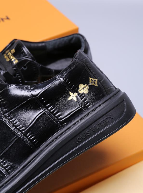 Anum Bags LUV Alligator Black Sneaker