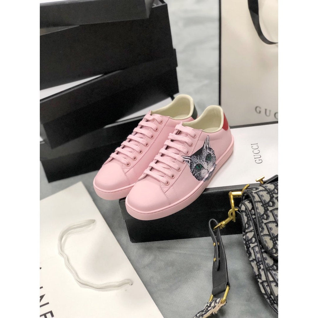 Ezyycart Bags MO-GCI Ace Mystic Cat pink Sneaker 096