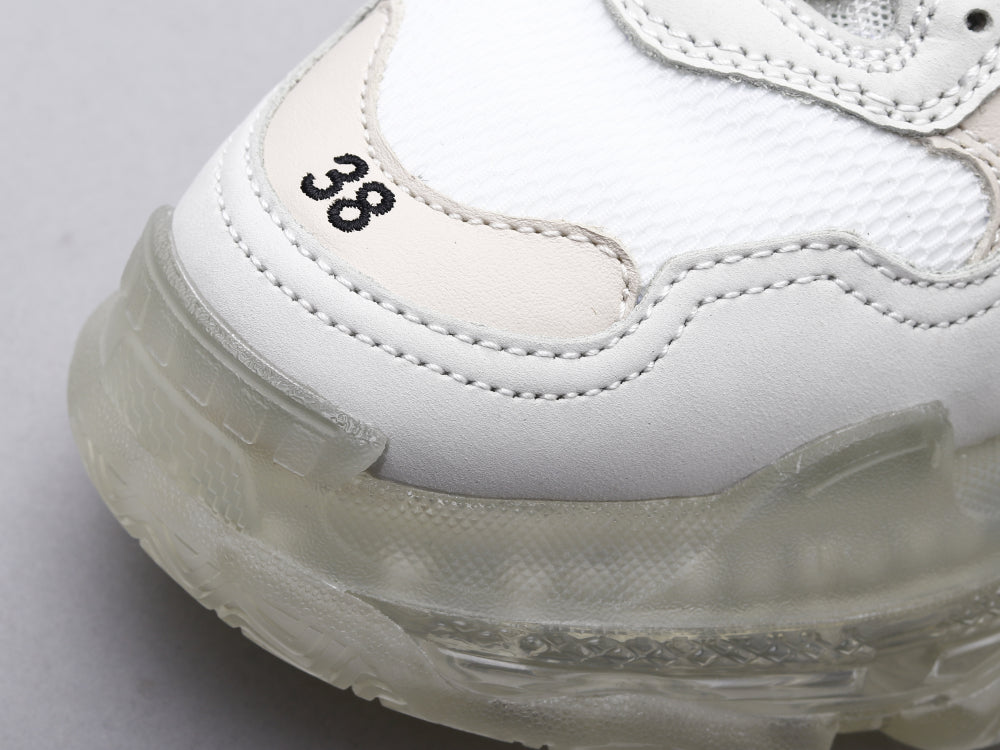 Ezyycart Bags Bla 19SS Air Cushion White Sneaker