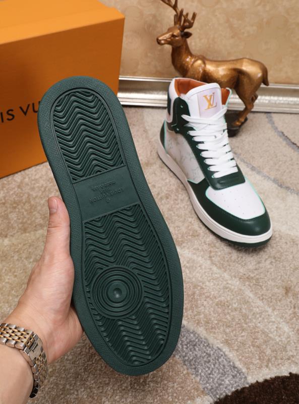 Anum Bags LUV Rivoli High Green Sneaker