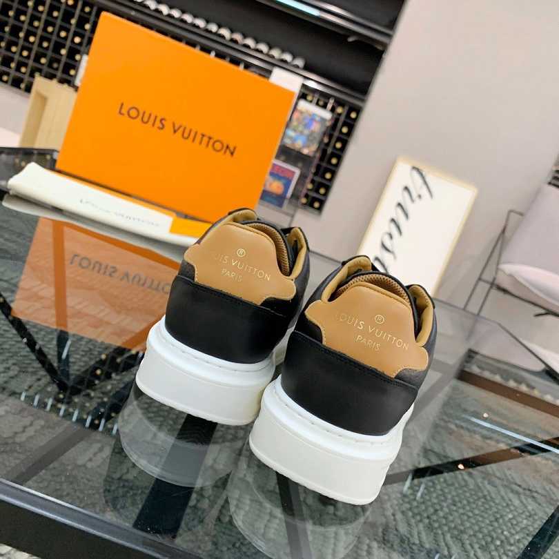 Anum Bags Luv Monogram Black Sneaker