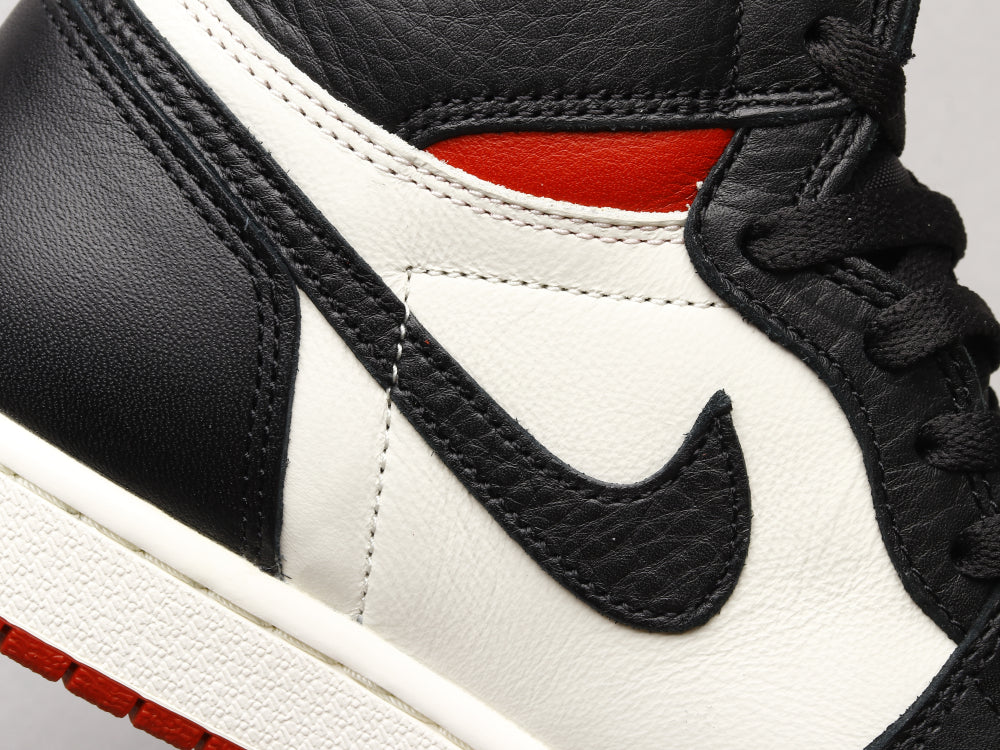 Ezyycart Bags AJ1 No resale of black and red