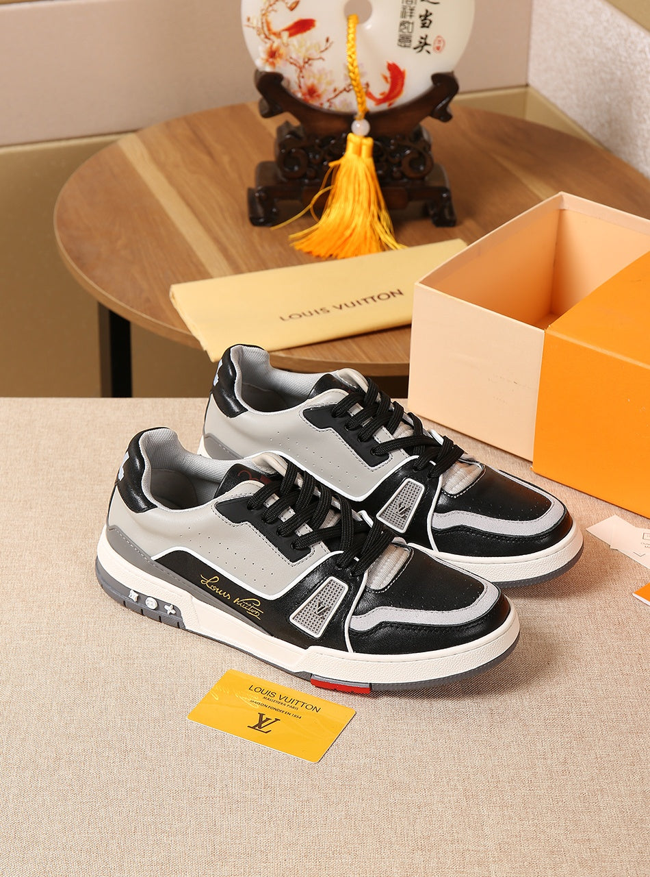 Anum Bags LUV SurfaMO In Monogram Black Gray Sneaker