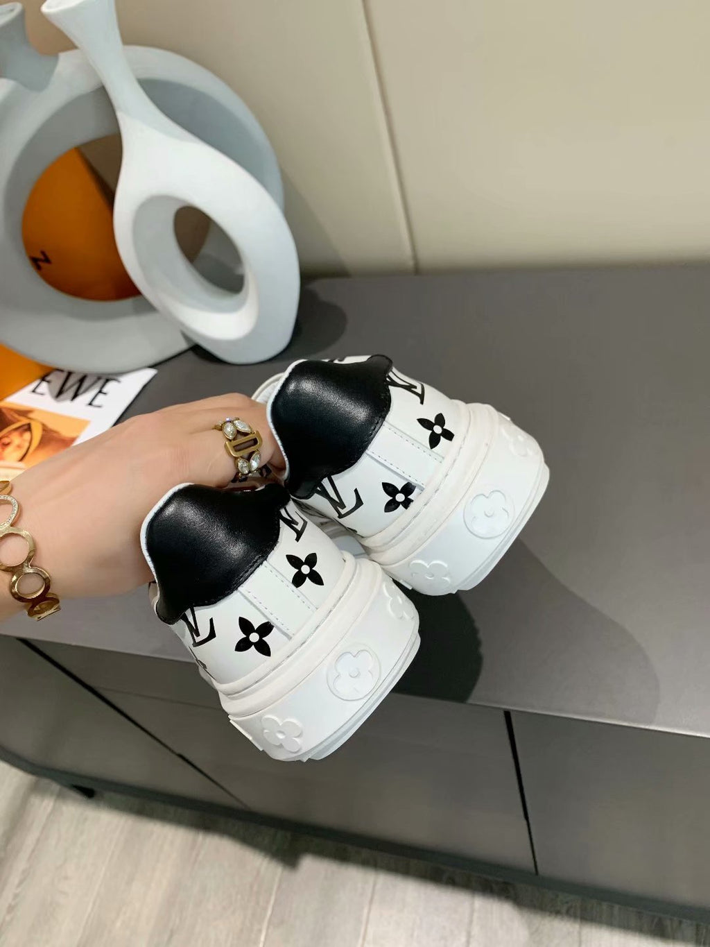 Anum Bags LUV Time Out Black Sneaker
