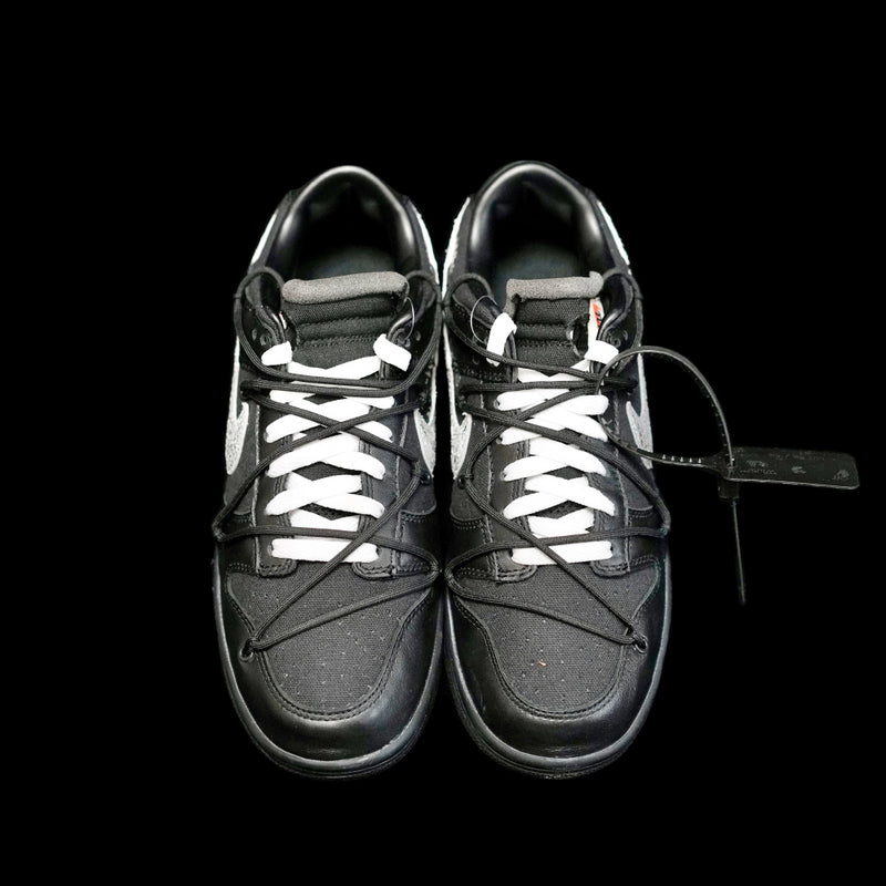 Ezyycart Bags OW x Dunk (NO.50) Black Silver