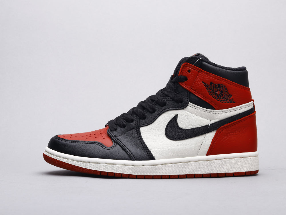 Ezyycart Bags AJ1 black red toe