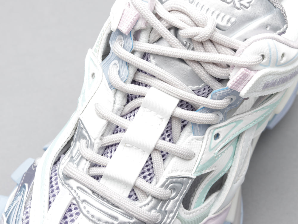 Ezyycart Bags Bla Track II Hollow Out White Sneaker