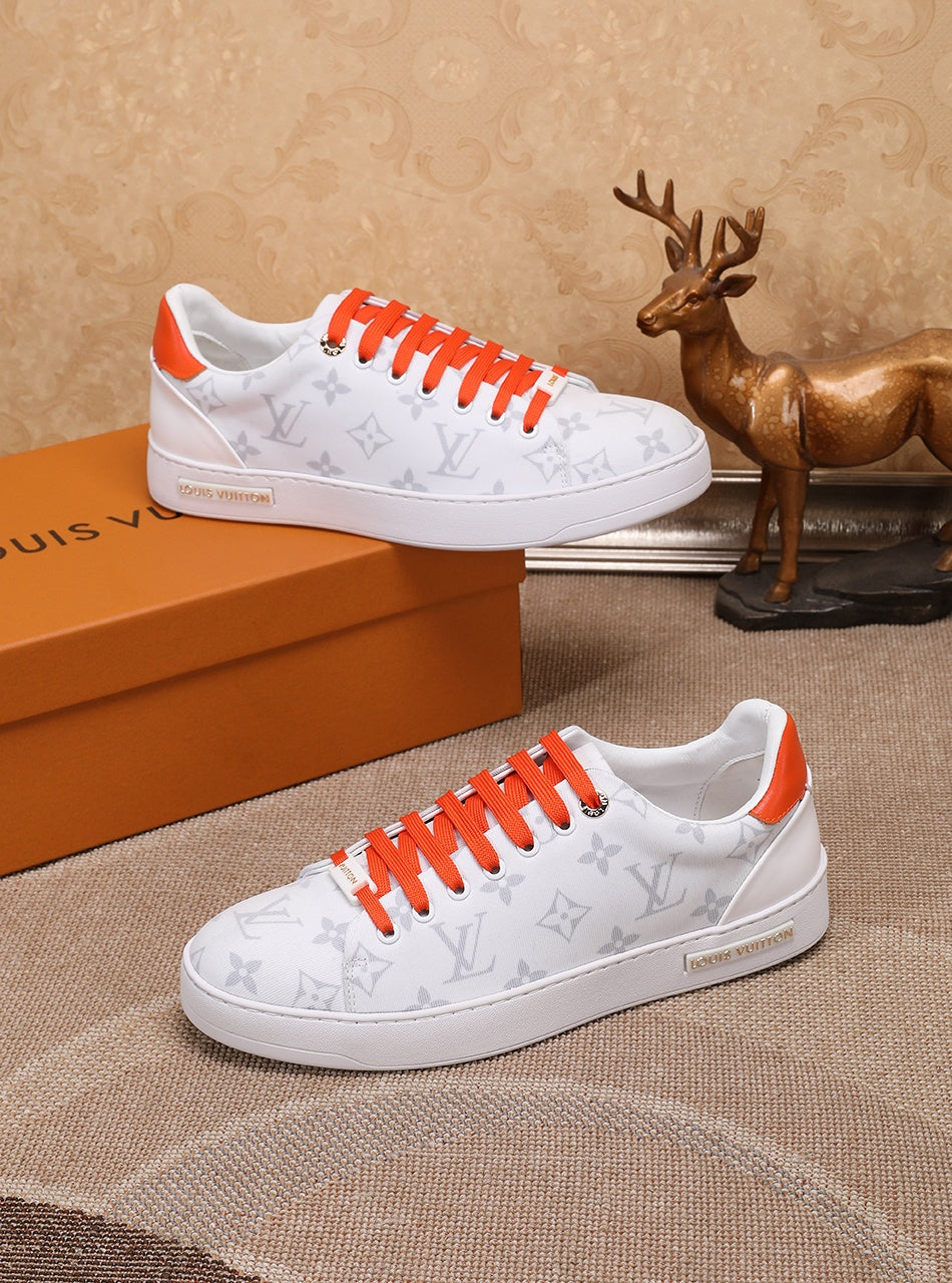 Anum Bags LUV Time Out Orange And White Sneaker