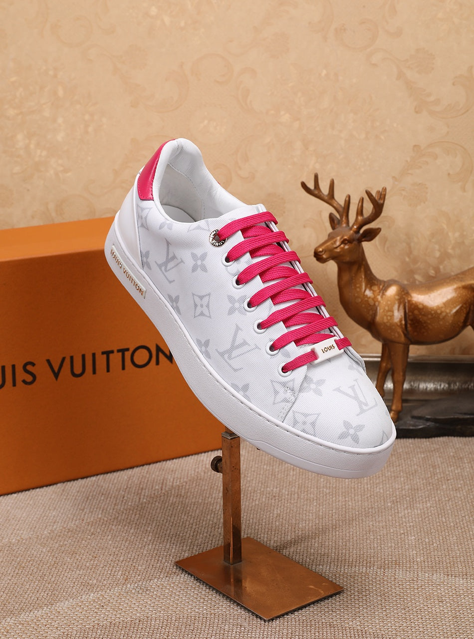 Anum Bags LUV Time Out Pink And White Sneaker