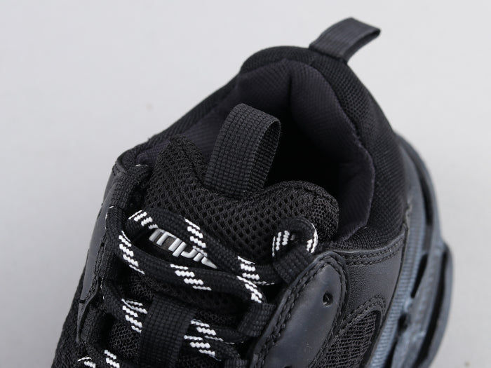 Ezyycart Bags Bla Triple S Pure Black Sneaker