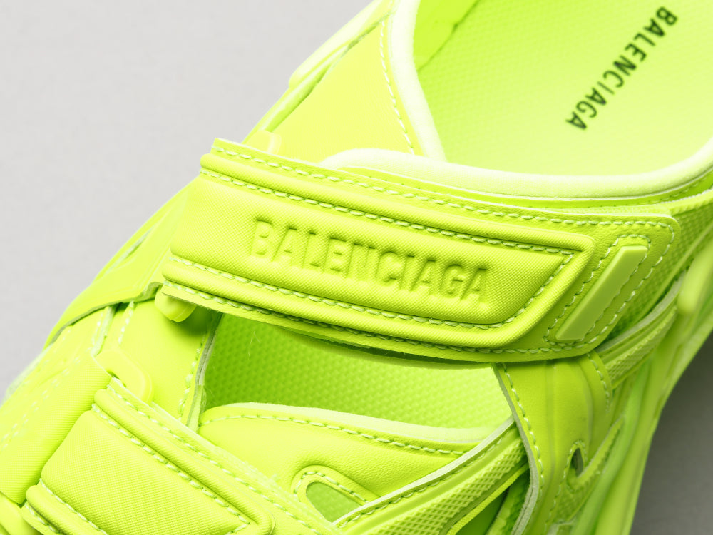 Ezyycart Bags Bla Green Track Sandals Sneaker