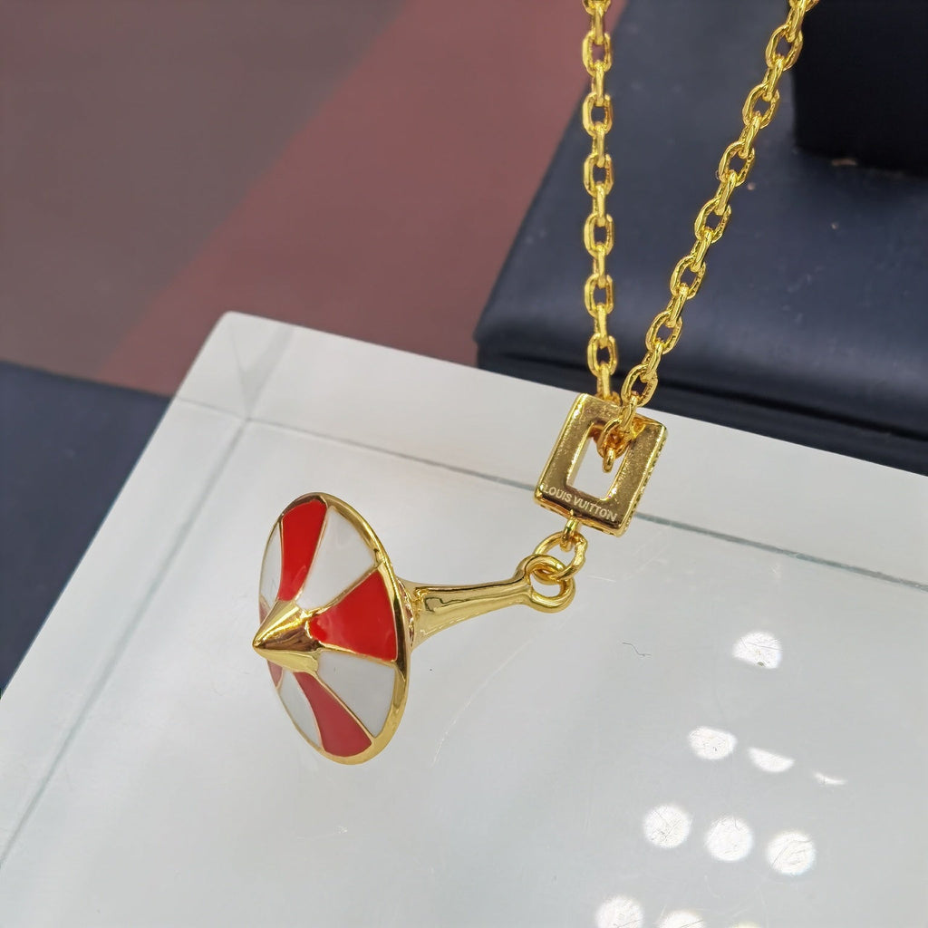Anum Bags Necklace LUV028