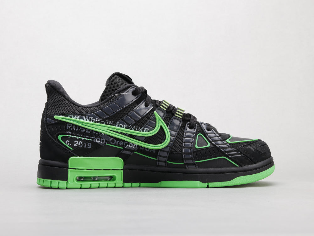 Ezyycart Bags OW x Rubber Dunk Black & Green