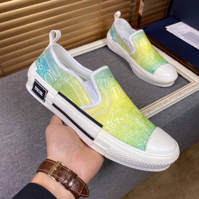 Anum Bags DIR B23 Slip Yellow And White LOW-TOP SNEAKER
