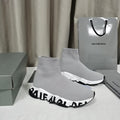 Ezyycart Bags Bla Speed Print Stretch Knit Sneakers