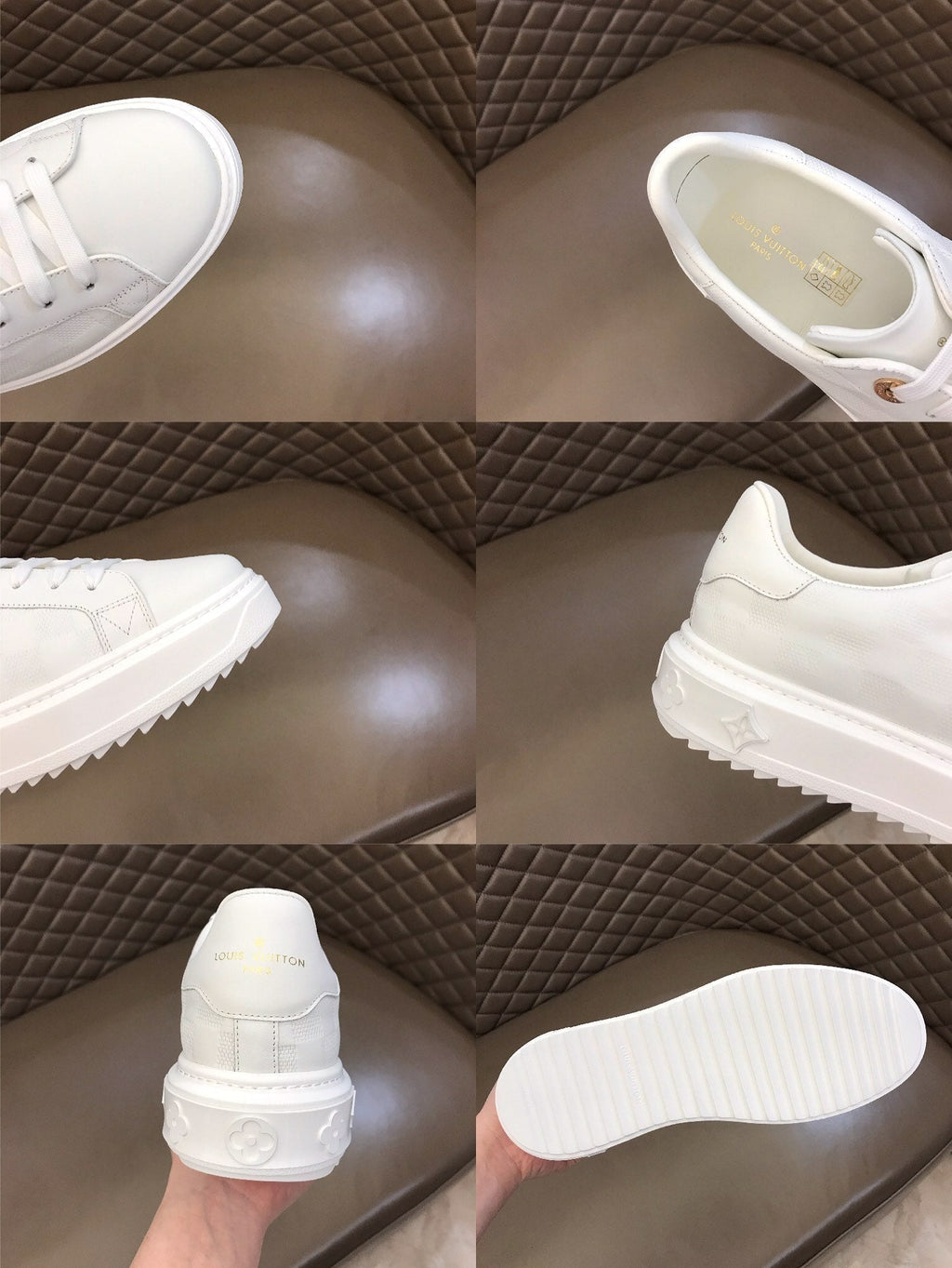 Anum Bags LUV Casual Slip White Sneaker