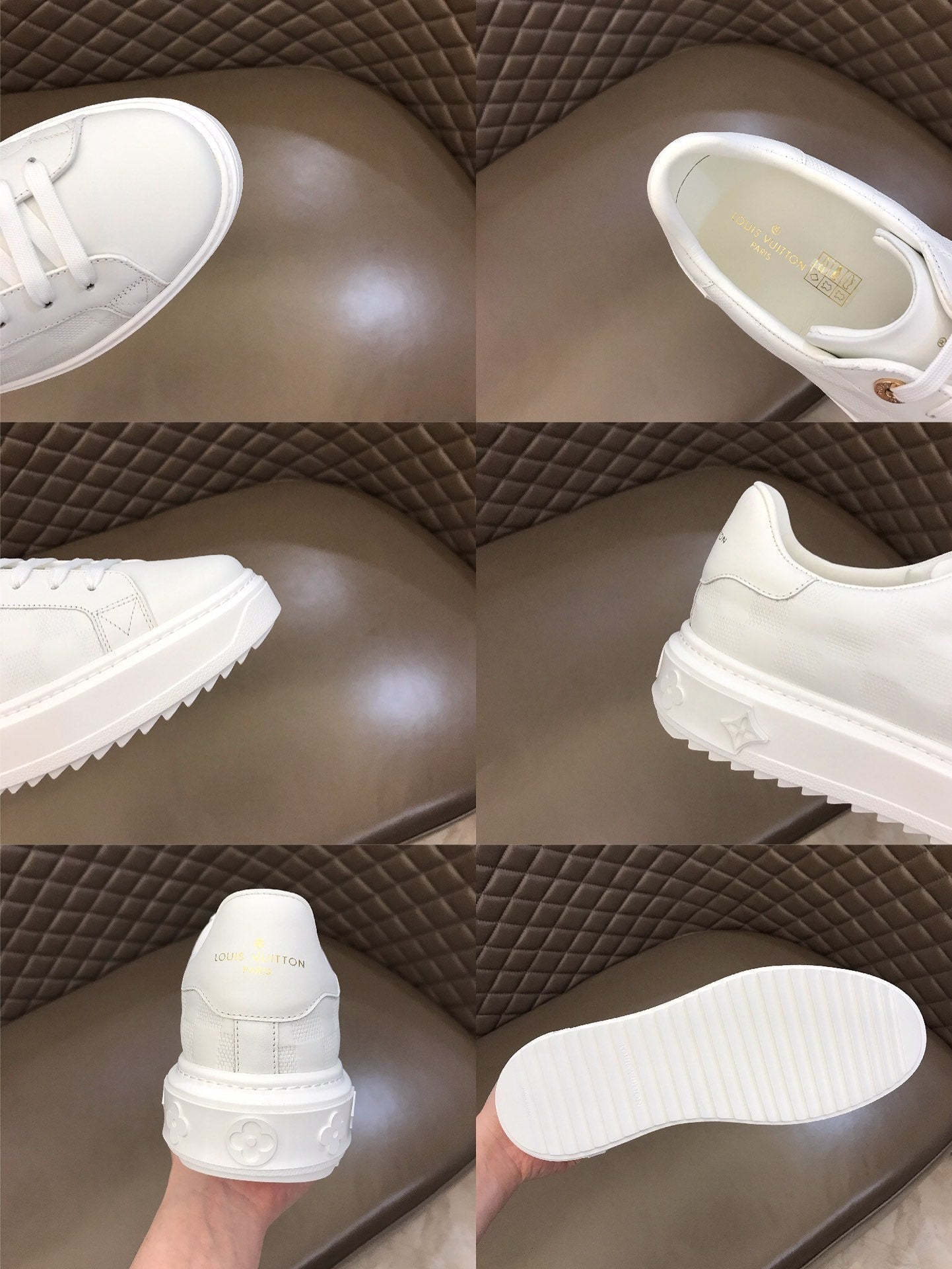 Anum Bags LUV Casual Slip White Sneaker